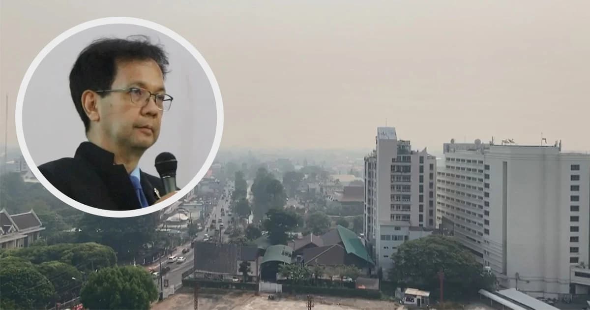 สุดอันตราย ! แพทย์ เผย ฝุ่น PM 2.5 ทุก 10 ไมโครกรัม ที่เพิ่มขึ้น ทำอายุสั้นลง 0.98 ปี