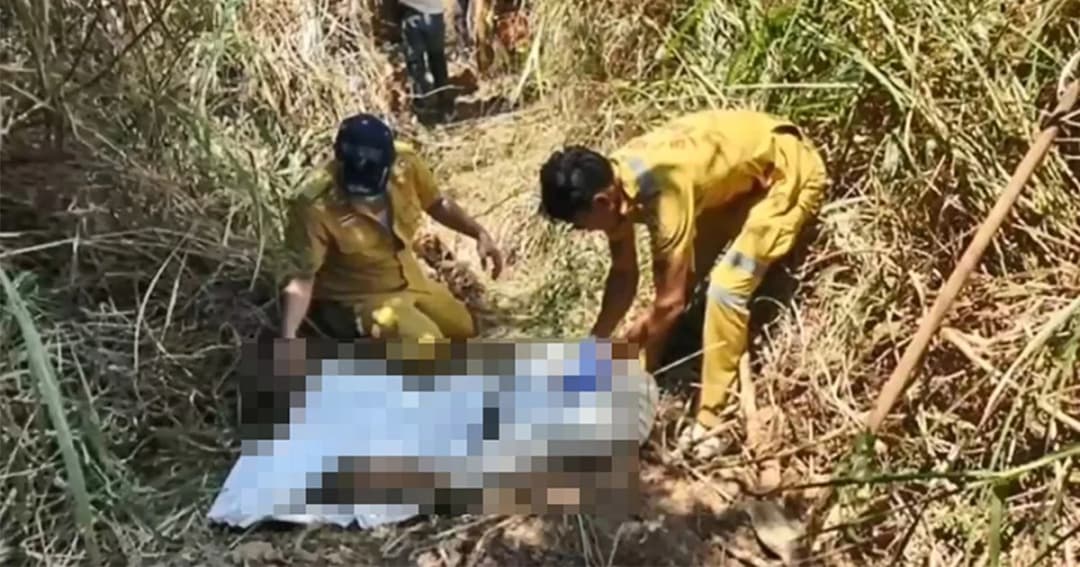 พบศพเด็กชายวัย 9 ขวบ ถูกฆ่าฝังดิน หมกป่าเชิงเขา
