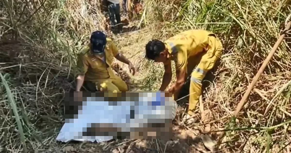 พบศพเด็กชายวัย 9 ขวบ ถูกฆ่าฝังดิน หมกป่าเชิงเขา