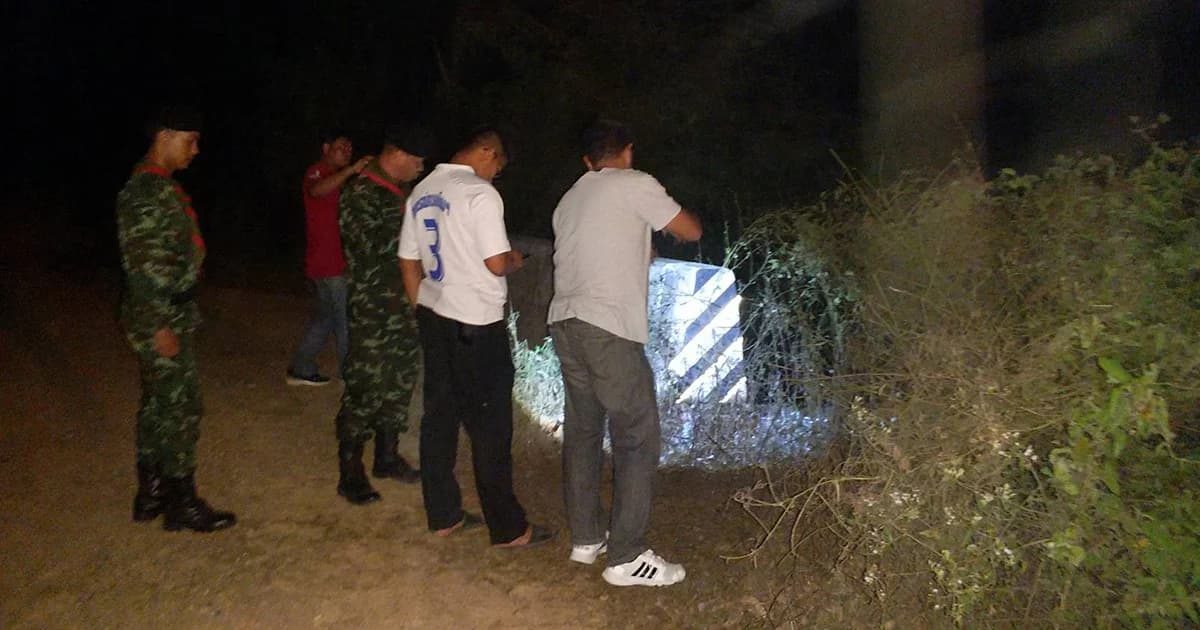 โจรใต้ยิง M79 ถล่มฐานทหารตากใบ ก่อนวางระเบิดสะพานเปิดทางหลบหนี