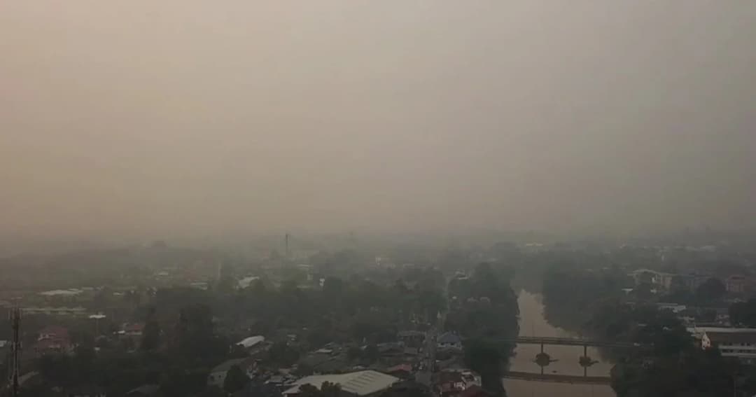 เชียงใหม่วิกฤต! PM2.5 พุ่งอันดับ 1 ของโลกเป็นวันที่4 “บิ๊กป้อม” ลงพื้นที่สั่งลุยแก้หมอกควัน