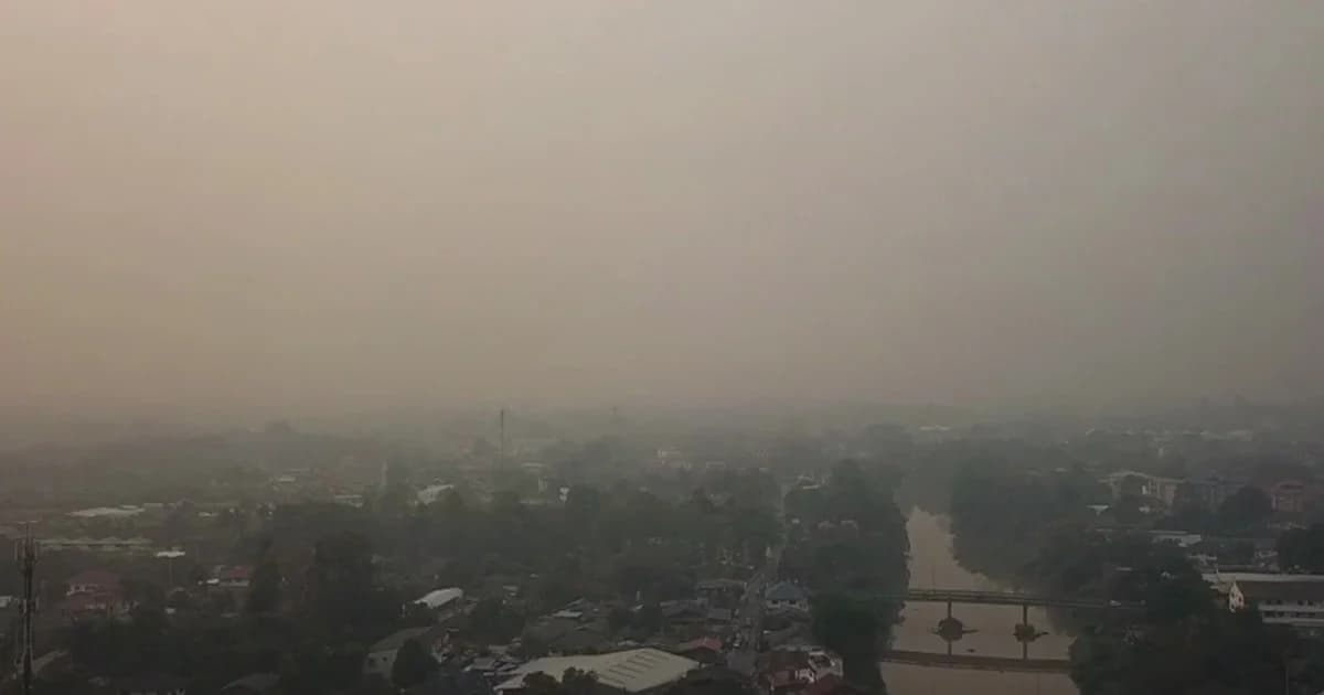 เชียงใหม่วิกฤต! PM2.5 พุ่งอันดับ 1 ของโลกเป็นวันที่4 “บิ๊กป้อม” ลงพื้นที่สั่งลุยแก้หมอกควัน