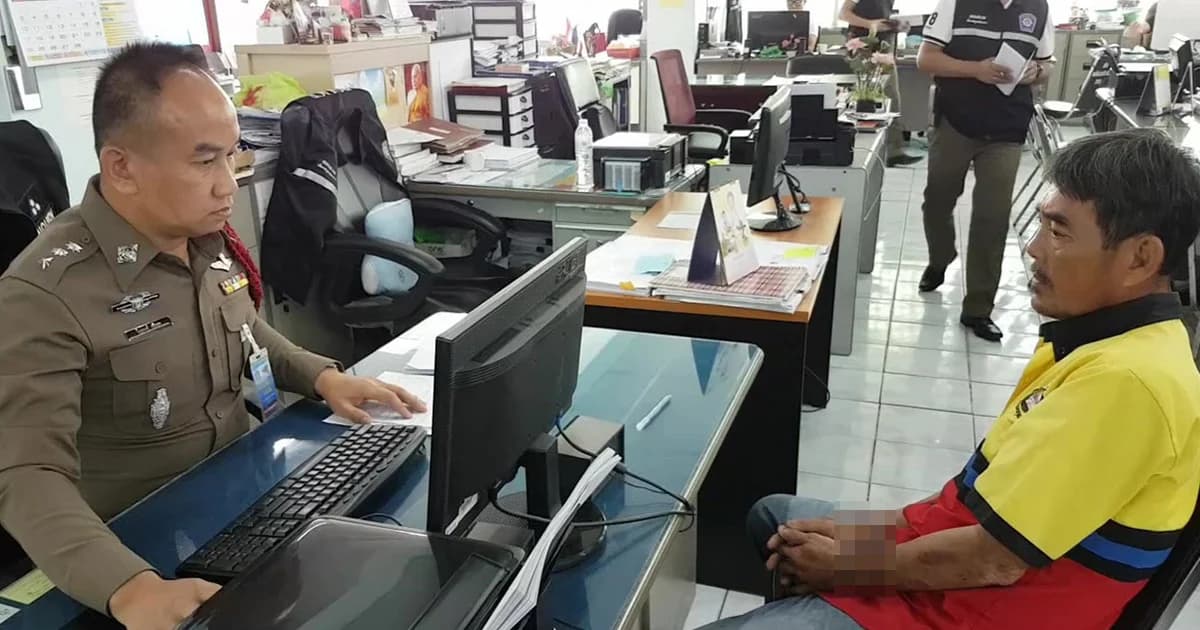 รวบมือแทงเพื่อนรักดับ เหตุให้ทวงค่าเช่า อ้างแค่ป้องกันตัว