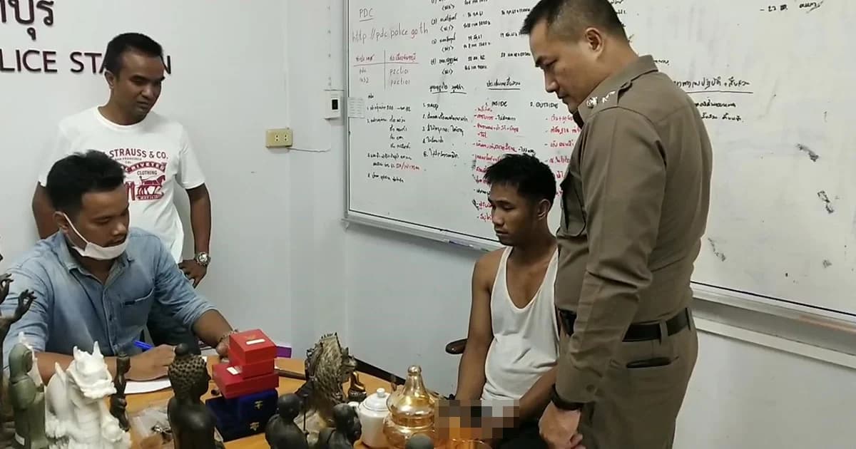 รวบโจรแสบตระเวนบุกงัดบ้าน รับทั้งน้ำตาหาเงินเลี้ยงครอบครัว