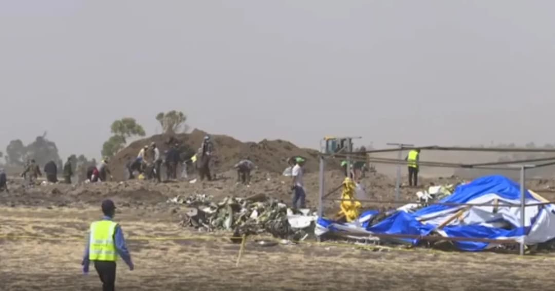 ผลตรวจกล่องดำแรก! โบอิ้ง 737 “เอธิโอเปียน แอร์ไลน์ส” พบระบบควบคุมเครื่องเสีย
