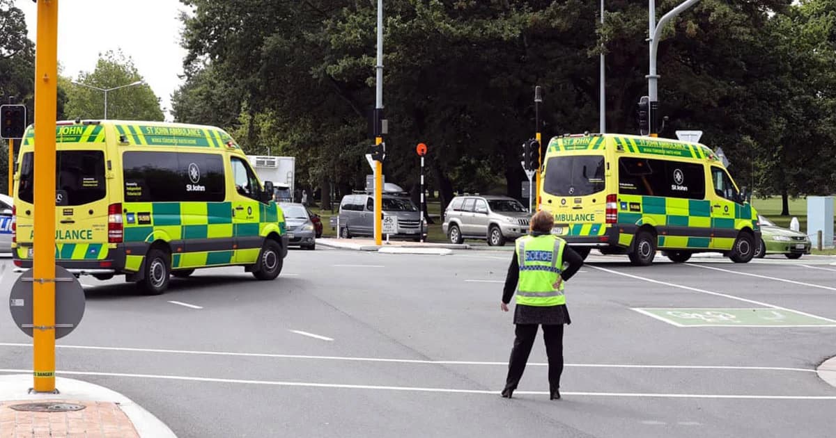 เกิดเหตุกราดยิงมัสยิดในนิวซีแลนด์ 2 แห่ง ดับร่วม 40 ราย