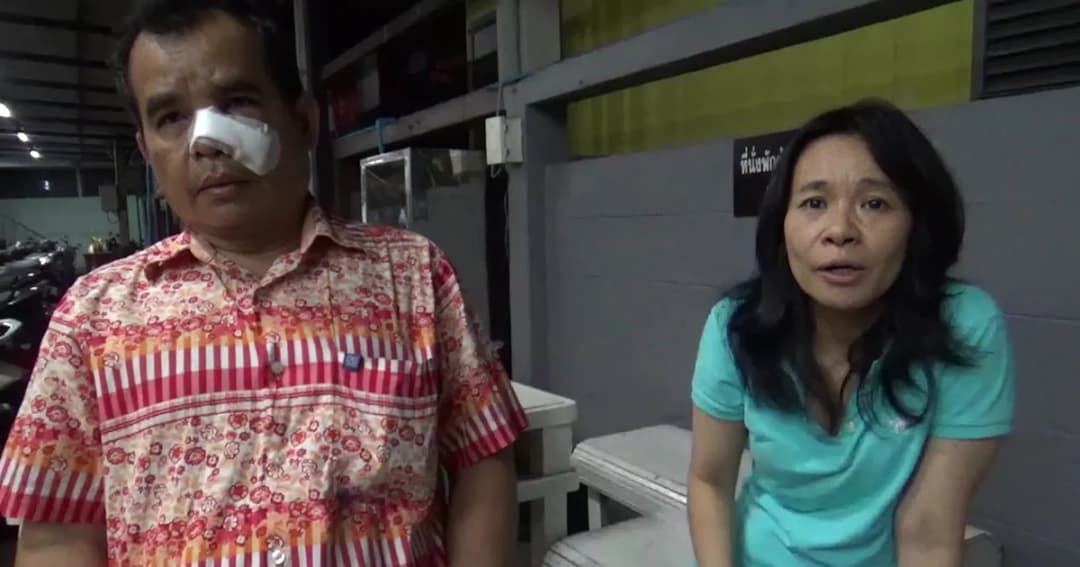 หนุ่มใหญ่ถูกคนร้ายดักรอทวงหนี้นอกระบบ-รุมทำร้าย เย็บ 20 เข็ม