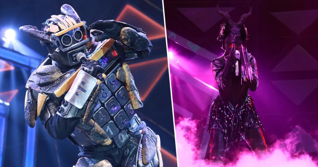 เซอร์ไพรส์สุดๆ The Mask Line พราง ถอด “หน้ากากราชินีแม่มด” กับ “หน้ากากเครื่องคิดเลข”