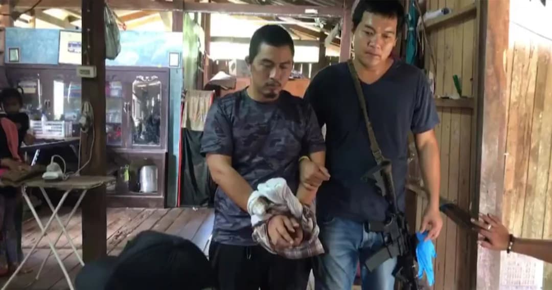 จับ 3 คนร้ายลอบยิงจนท. ลั่นวางแผนเพื่อวางระเบิดโดยเฉพาะ