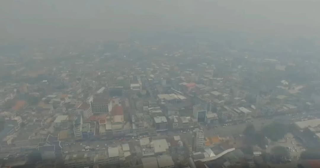 ฝุ่นควันทำพิษ! วันที่ 6 นักท่องเที่ยวถ้ำหลวง จ.เชียงราย หายเกือบครึ่ง