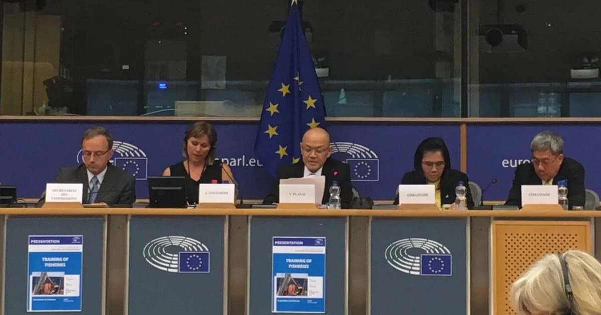 ผลงานชิ้นสุดท้าย “ทูตวีรชัย” เจรจาปลดใบเหลืองประมงไทย