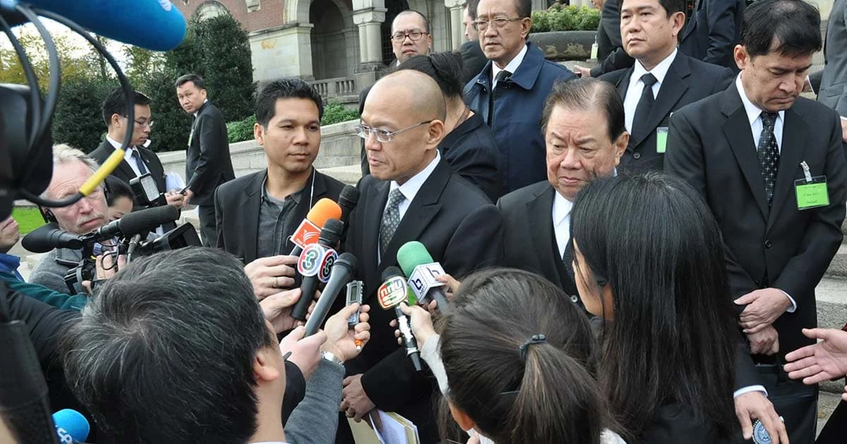 จากไปแต่ใจยังเคารพ นักข่าวอาวุโสพูดถึงท่านทูตวีรชัย