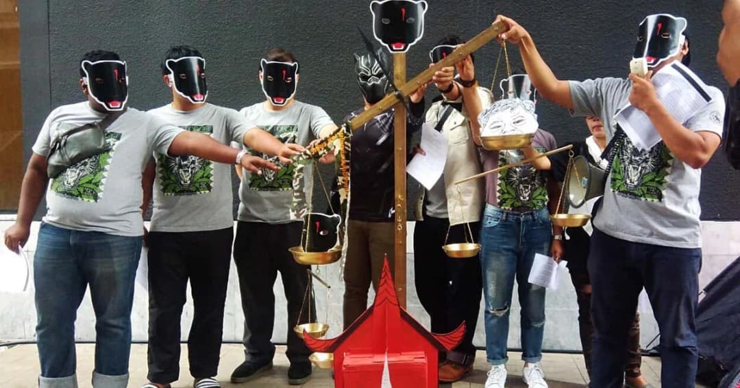 กลุ่มพิทักษ์เสือดำ จัดกิจกรรมก่อนศาลตัดสิน 19 มี.ค.นี้