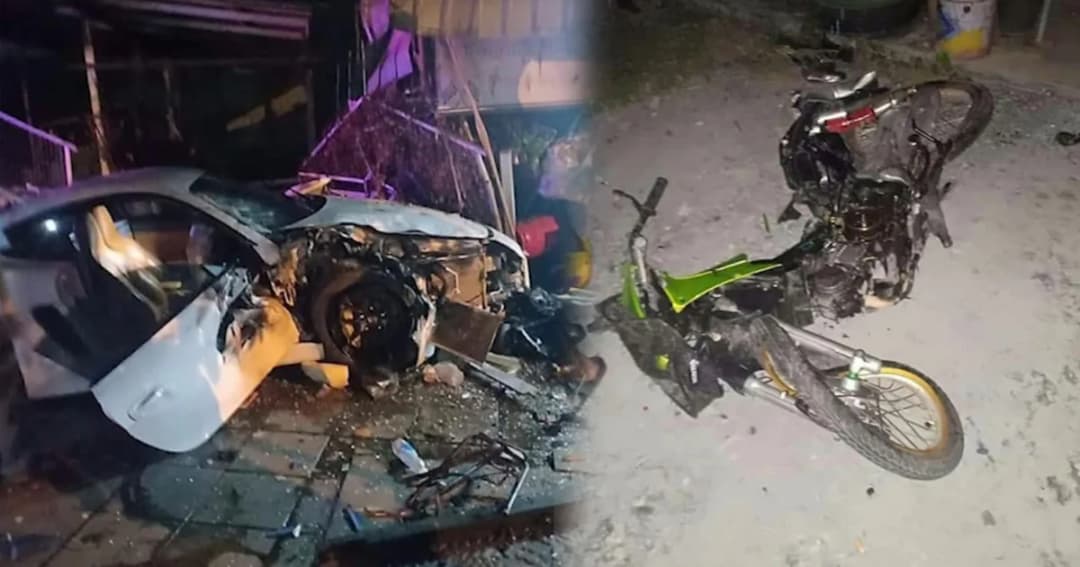 ญาติร้อง ปอร์เช่ซิ่งชน จยย. แล้วหนี ดับ 2 เจ็บ 1