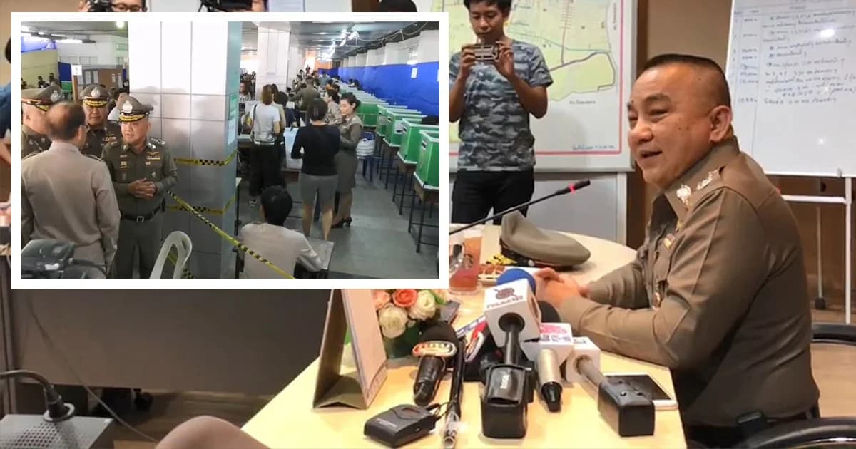 ศรีวราห์ ยัน วันนี้ยังไม่พบการทำผิด เลือกตั้ง บางจุดที่จอดรถไม่เพียงพอ