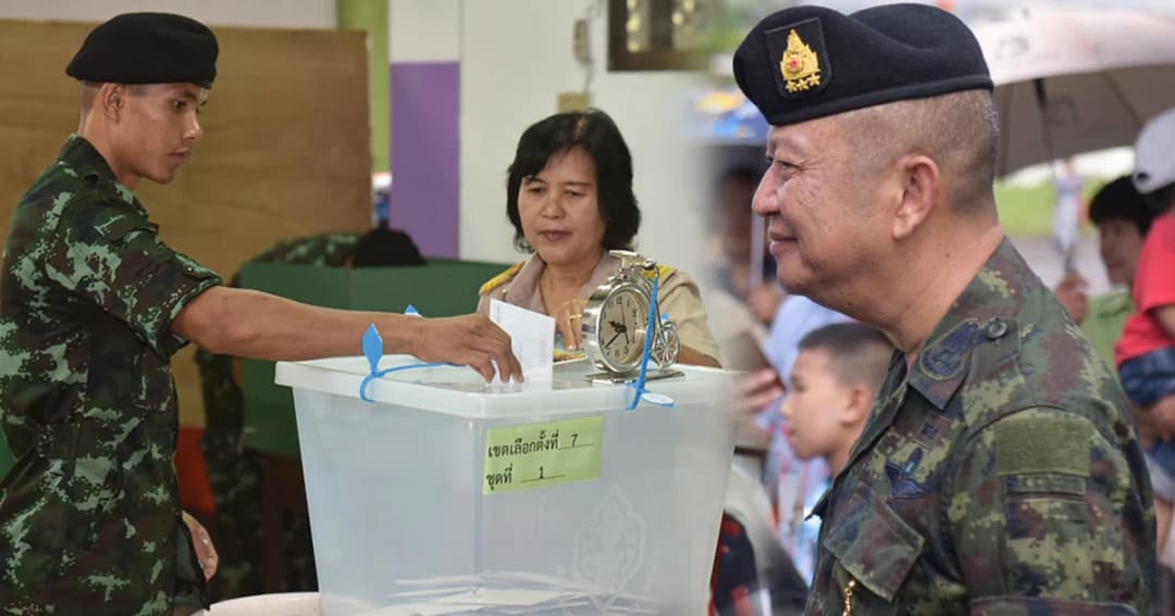 แม่ทัพภาคที่ 4 และกำลังพลเลือกตั้งนอกเขต พร้อมคุมเข้มทุกพื้นที่ 3 จังหวัดชายแดนใต้