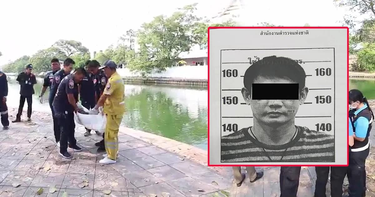 คนร้ายหนีหมายศาล 20 คดี ดอดเลือกตั้งล่วงหน้า สนง.บางเขน ก่อนหนีตำรวจจมน้ำดับ