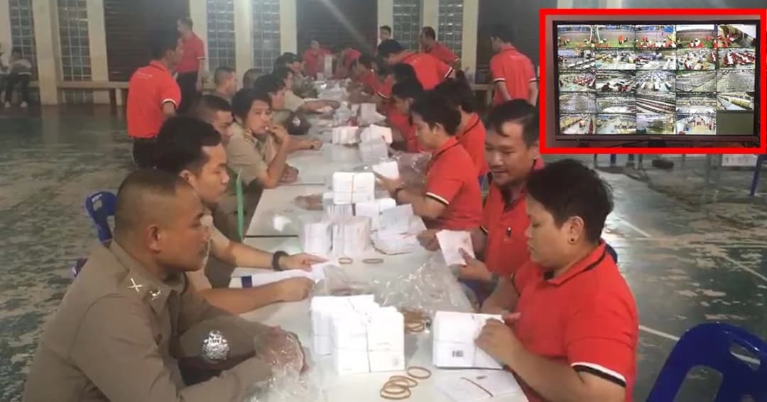 ไปรษณีย์คัดแยกบัตรเลือกตั้ง ใช้เวลา 3 วันส่งแยกครบ