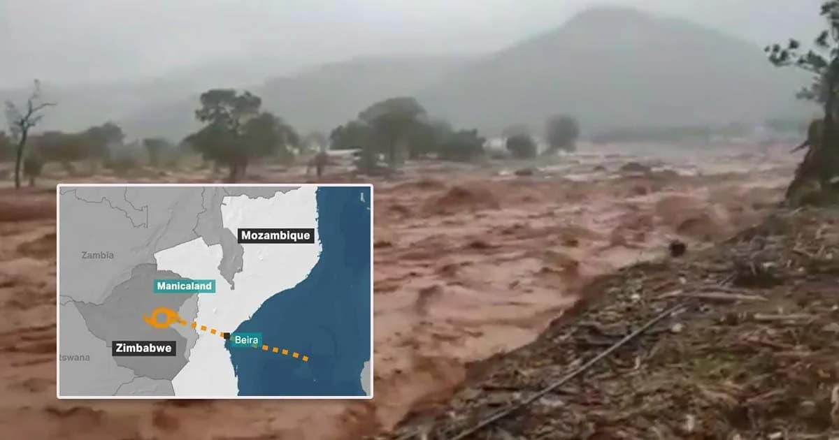 ไซโคลนอิดาอี ถล่ม “โมซัมบิก-ซิมบับเว-มาลาวี” ทวีปแอฟริกาเสียชีวิตกว่า 150 คน