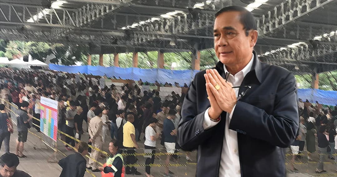 นายกฯ ปลื้ม ปชช.ใช้สิทธิเลือกตั้งล่วงหน้าแน่น