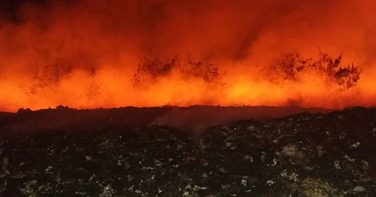 อากาศร้อนหนัก! คพ.สั่งเฝ้าระวังไฟไหม้สถานที่กำจัดขยะ