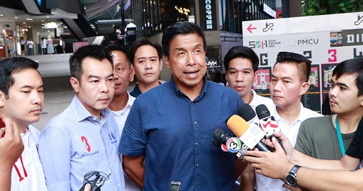 “ชัชชาติ” แนะ “กกต.” เก็บข้อผิดพลาดไว้เป็นบทเรียน เร่งแก้ไขก่อนถึงวันหย่อนบัตรจริง