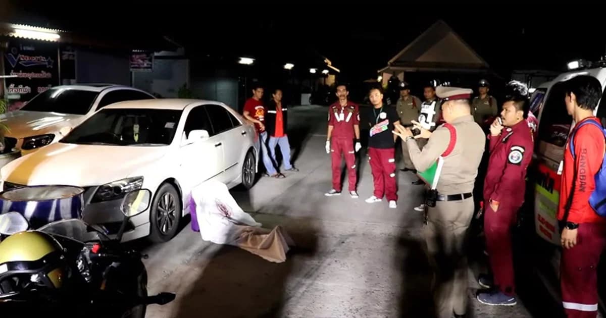 วิศวกรอินเดีย ช็อกเสียชีวิตพิงประตูรถเก๋ง แฟนสาวร่ำไห้แทบขาดใจ