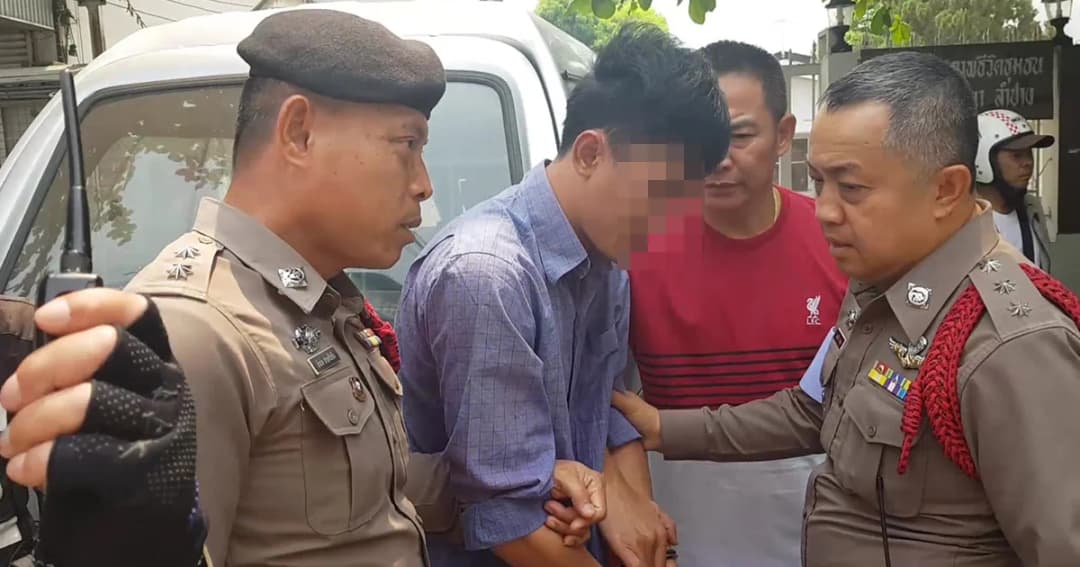 หนุ่มบุกเดี่ยวจี้ธนาคารได้เงิน 8 แสน รปภ.สุดรวบได้ทันควัน