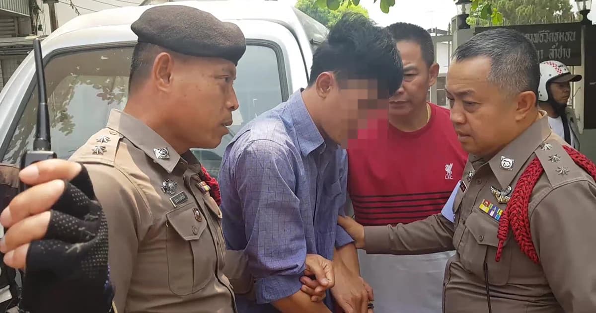 หนุ่มบุกเดี่ยวจี้ธนาคารได้เงิน 8 แสน รปภ.สุดรวบได้ทันควัน