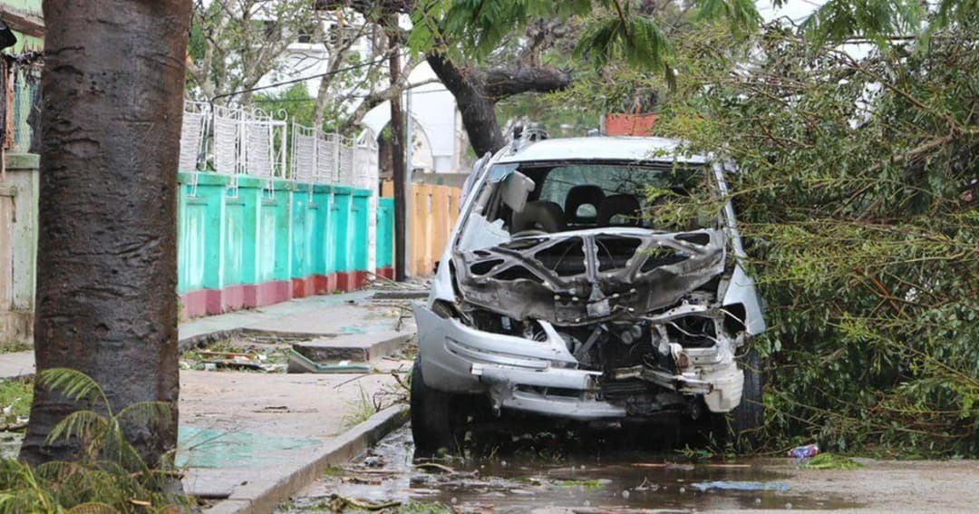 พายุไซโคลนอิดายพัดถล่มโมซัมบิกหนัก เบื้องต้นพบผู้เสียชีวิตกว่าพันราย