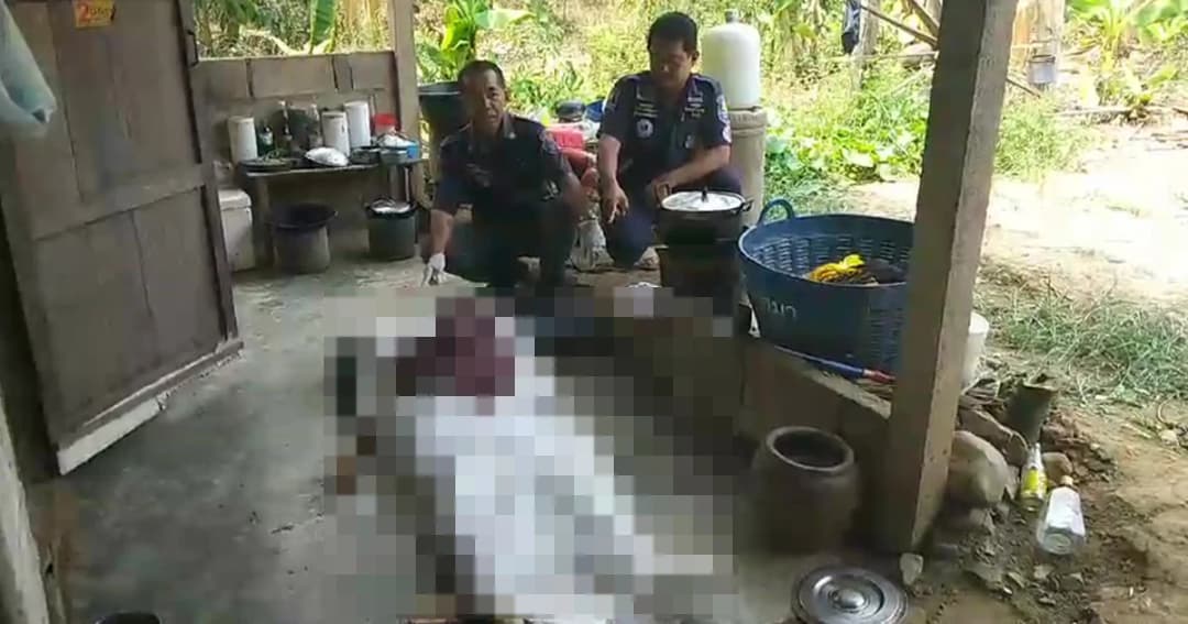 ผัวคิดว่าเมียแอบสวมเขามีชู้ ชกเบ้าตา-ใช้สากกะเบือทุบซ้ำดับ