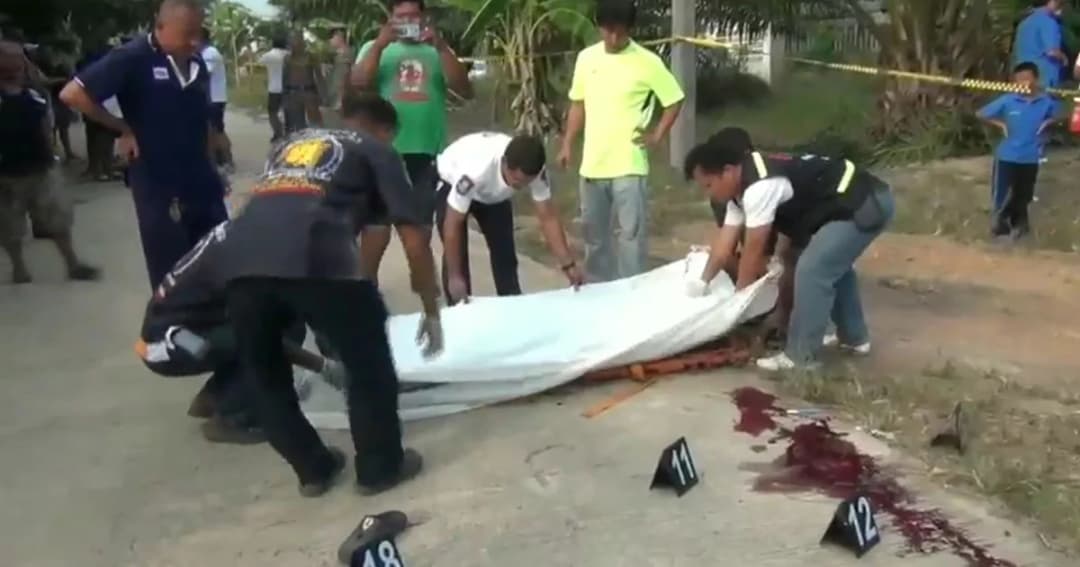 เลยกำหนดไถ่ถอนขอซื้อที่คืนไม่ได้ ชักปืนยิงผู้รับซื้อฝากดับ