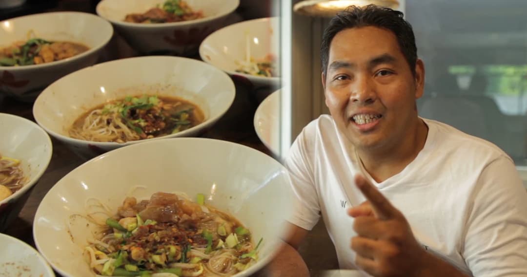 ร้านเด็ดแฟร์ | เปิดใจ “แชมป์กินก๋วยเตี๋ยวเรือ” กับสถิติ 50 ชามใน 20 นาที