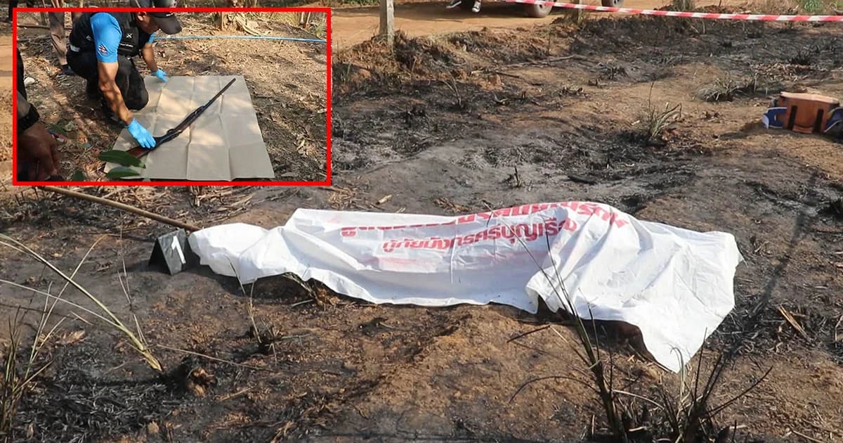 ปู่วัย 80 ปี ยิงสองผัวเมียเพื่อนบ้านวัย 69 ดับคู่