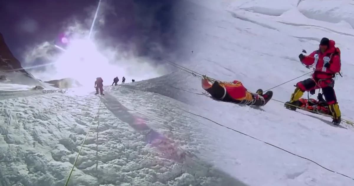 พบร่างนักปีนเขาเกือบ 300 ศพ หลังน้ำแข็งบนยอดเอเวอเรสต์ละลาย