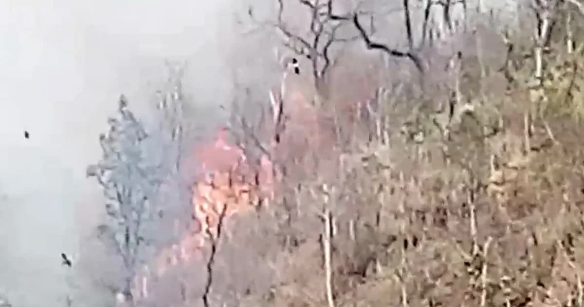 ไฟป่า จ.ตาก ยังรุนแรง โอบล้อมชุดดับไฟทหารยศ “พันโท” นาน 3 ชม. รอดตายหวุดหวิด