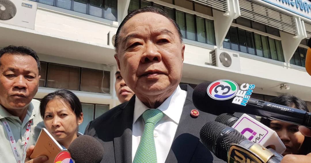 “บิ๊กป้อม” ยันหลังเลือกตั้งไม่มีปฏิวัติ ปัดเป็นมือประสานจัดตั้งรัฐบาลคืน 24 มี.ค.