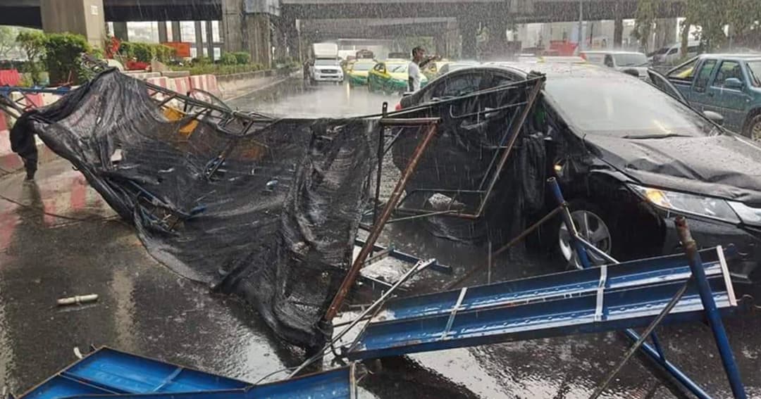 ปภ.พร้อมรับมือพายุฤดูร้อน 23- 28 มี.ค.นี้ พร้อมจัดชุดเคลื่อนที่เร็วพร้อมเผชิญเหตุ 24 ชม.