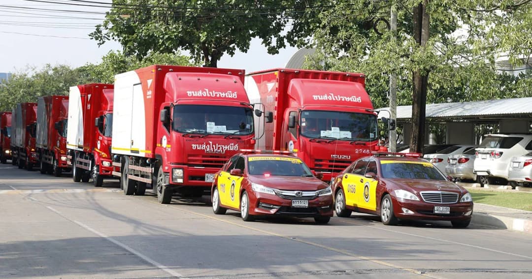 ไปรษณีย์ไทย แจง GPS รถขนบัตรเลือกตั้งล่วงหน้าไม่ได้หาย
