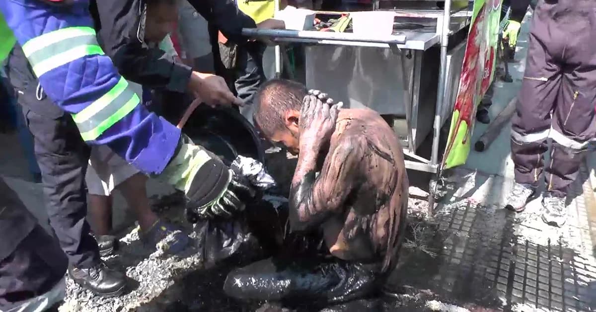 อดีตอาจารย์ติดท่อนาน 3 วัน คนไม่กล้าช่วยคิดว่าผีหลอก