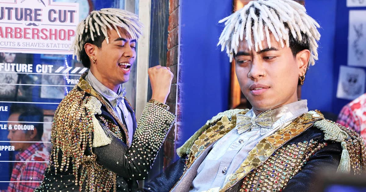 “ยูเรียส เดอะแร็ปเปอร์” ทุ่มสุดตัว ! เมคโอเวอร์ลุคใหม่สายลูกทุ่ง ! ใน “ซิทคอมบางกอกลืมบอกแม่”