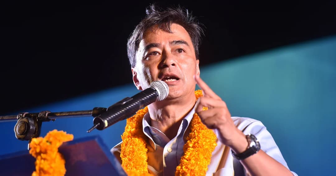 “อภิสิทธิ์” ประกาศทิ้งทวนพิสูจน์ชีวิตการเมือง 27 ปี เดินหน้าประชาธิปไตยสุจริต