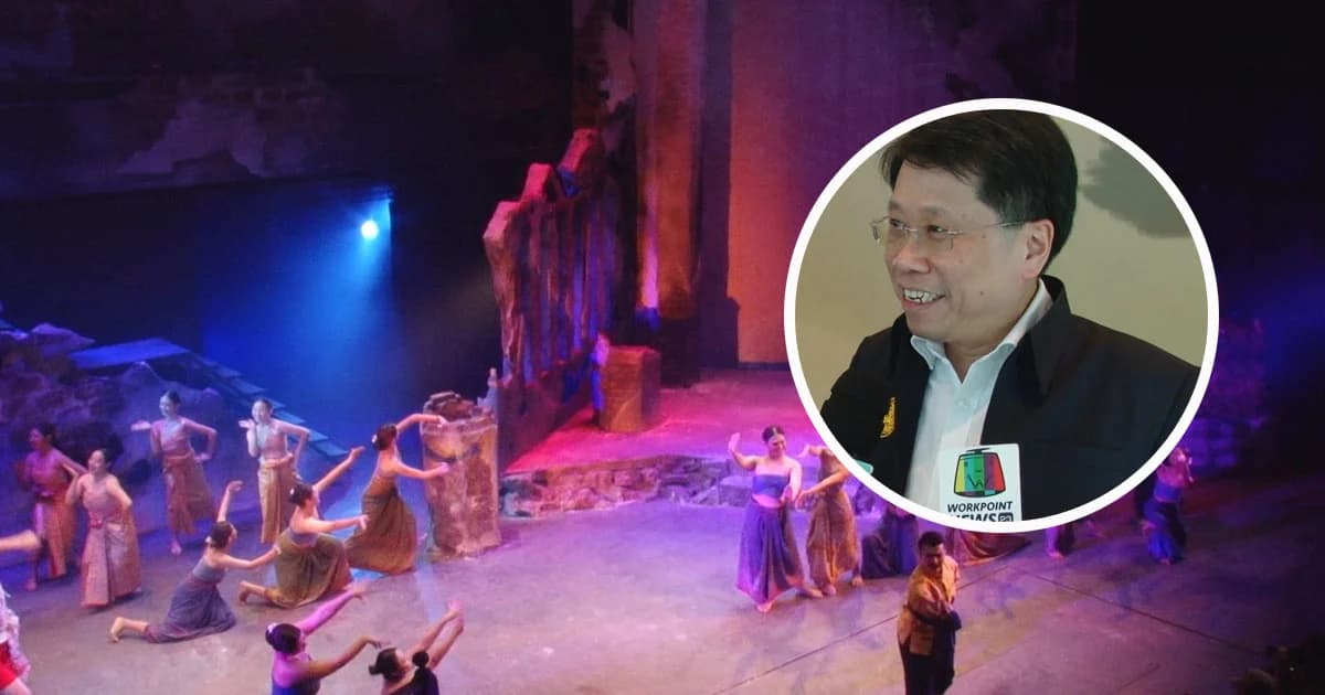 “นพ.ธีระเกียรติ” ชี้การถอดบทเรียนจาก ขุนเดช เดอะ มิวสิคัล ม.กรุงเทพ เป็นมิติใหม่แห่งการเรียนรู้