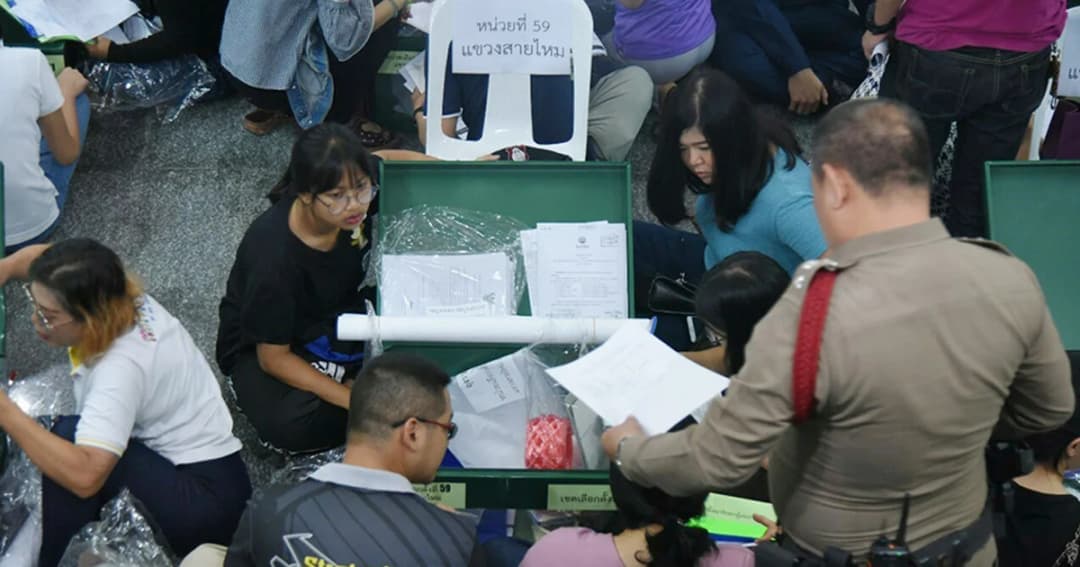 รับบัตร 1 ใบ กาได้ 1 เบอร์ กทม.พร้อมจัดการเลือกตั้งทุกหน่วย