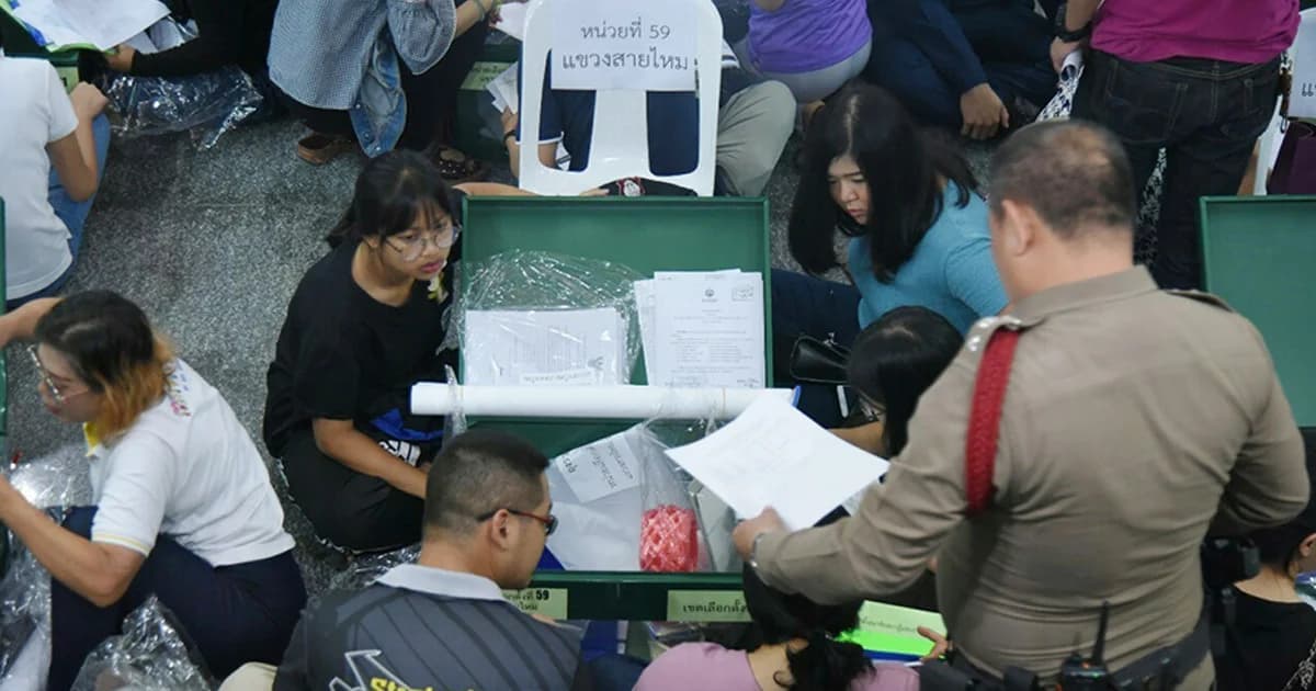 รับบัตร 1 ใบ กาได้ 1 เบอร์ กทม.พร้อมจัดการเลือกตั้งทุกหน่วย