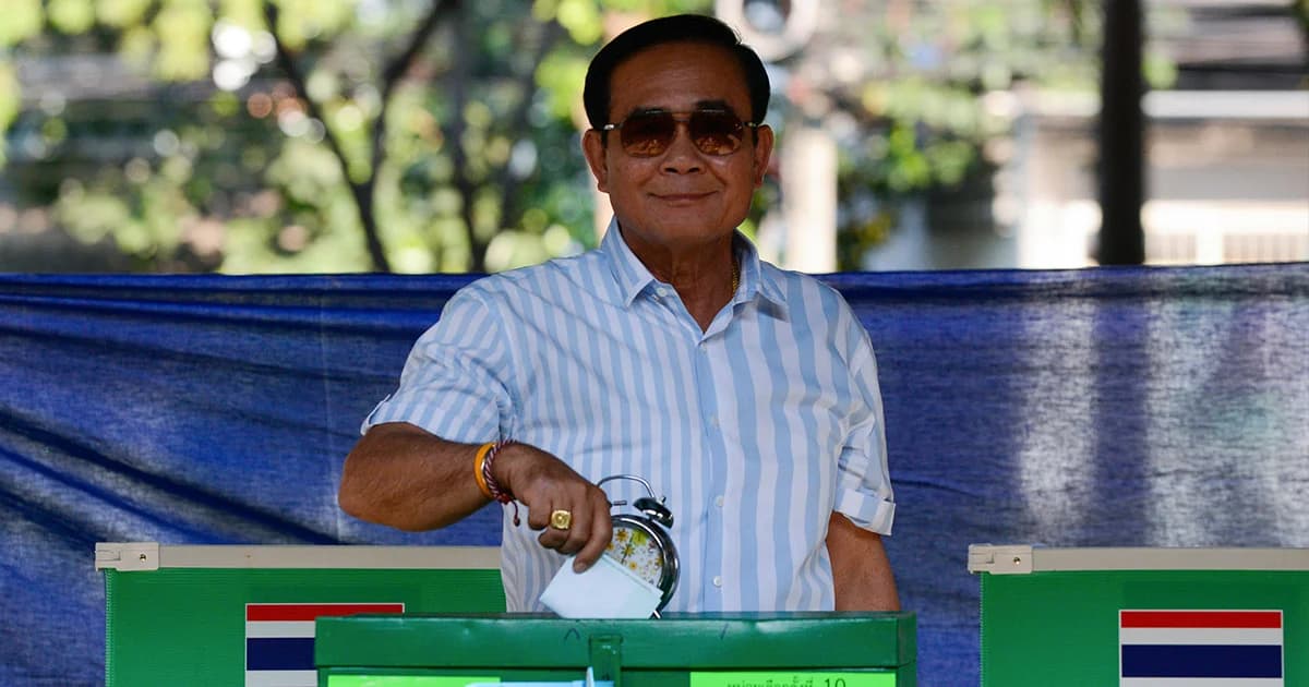 คนดังแห่ใช้สิทธิเลือกตั้งแต่เช้า พล.อ.ประยุทธ์ ขอทุกคนไปใช้สิทธิเพื่อความถูกต้อง