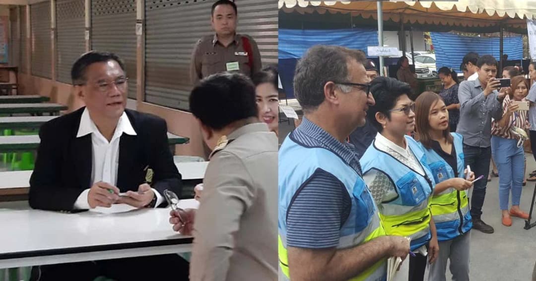 ประธานกกต. เผย 2 ทุ่มรู้ผลนับคะแนน 95 % ตปท.ส่งผู้สังเกตการณ์ร่วม