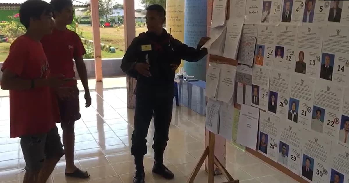 ปัตตานี เตรียมแผน 2 ถ้านับช้าอาจย้ายมานับรวมจุดปลอดภัย