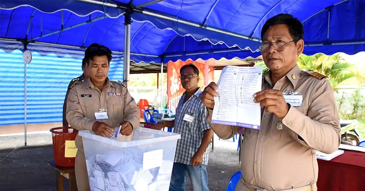 อุตรดิตถ์ ปิดหีบ นับคะแนน โอกาสล้มช้างสูง “พรรคอนาคตใหม่” มาแรง