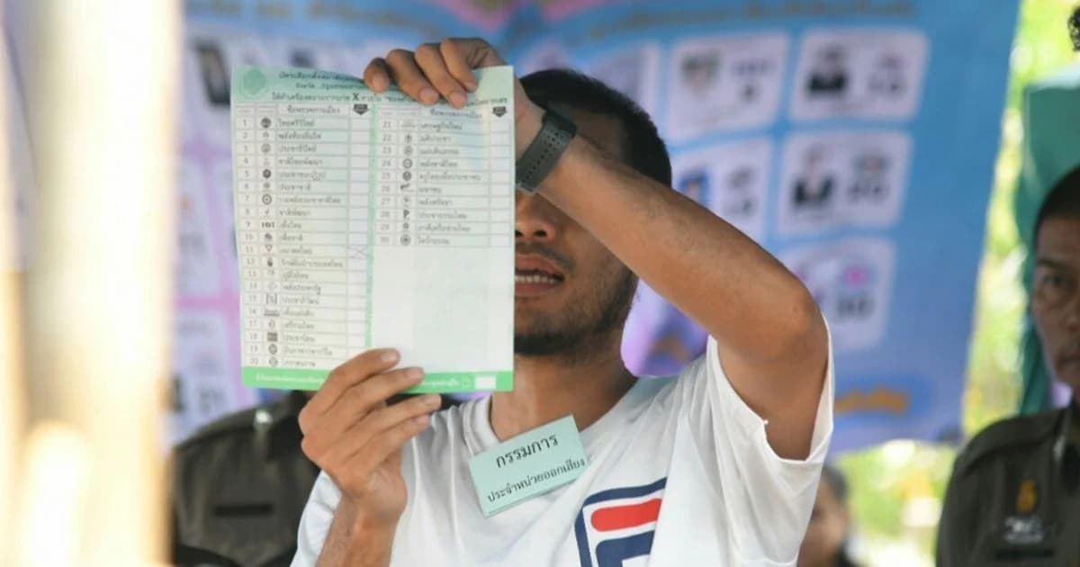 นายกฯ ขอบคุณคนไทยออกไปใช้สิทธิ์จำนวนมาก